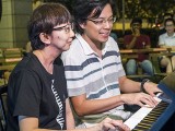Pianovers Meetup #96, Siew Tin, and Teh Yuqing performing