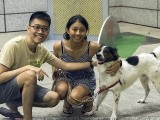 Pianovers Meetup #96, Kenneth Guan, Roxanne, and dog