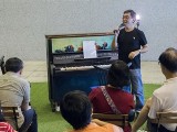 Pianovers Meetup #97, Chris Khoo sharing with us