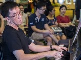 Pianovers Meetup #97, Chris Khoo performing