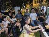 Pianovers Meetup #98, Gwen performing for us