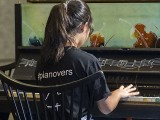 Pianovers Meetup #98, Erika performing for us