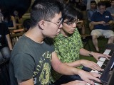 Pianovers Meetup #98, Jeremy Foo, and Teh Yuqing performing