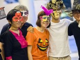 Pianovers Meetup #99 (Halloween Themed), May Ling, Lim Ee Fong, Adrian Huang, Catherine, Gregory Goh, and Teo Gee Yong