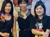 Pianovers Meetup #99 (Halloween Themed), Karen Aw, May Ling, and Tan Chia Huee