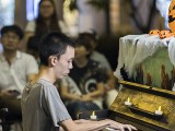 Pianovers Meetup #99 (Halloween Themed), Yan Heng performing for us