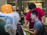 Pianovers Meetup #99 (Halloween Themed), Eric Tian, and Zafri Zackery #2