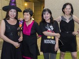 Pianovers Meetup #99 (Halloween Themed), Karen Aw, Lim Ee Fong, Tan Chia Huee, and May Ling