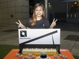 Pianovers Meetup #100 (Celebratory Themed), Elyn Goh, and ThePiano.SG Cake