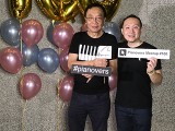 Pianovers Meetup #100 (Celebratory Themed), Pianovers taking picture at photo booth #30