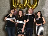 Pianovers Meetup #100 (Celebratory Themed), Pianovers taking picture at photo booth #34