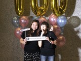 Pianovers Meetup #100 (Celebratory Themed), Pianovers taking picture at photo booth #39