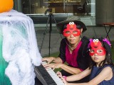 Pianovers Meetup #99 (Halloween Themed), Lim Ee Fong, and Emmy Koh