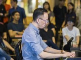 Pianovers Meetup #101, Yu Teik Lee performing
