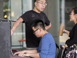 Pianovers Meetup #102, Xavier Hui, Jeremy Foo, and Ashley Nguyen
