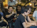 Pianovers Meetup #103, Hiro, and Li Zhijing performing