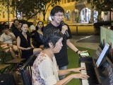 Pianovers Meetup #105, Lim Ee Fong, and Pek Siew Tin performing
