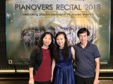 Pianovers Recital 2018, Pauline Tan, and her parents