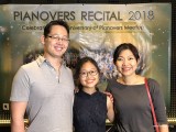 Pianovers Recital 2018, Hiro, Erika Iishiba, and Winny Tunardy #2