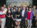Pianovers Recital 2018, Mini-group picture