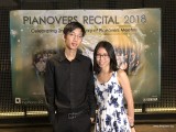 Pianovers Recital 2018, Jonathan Lam, and Janice Liew #2