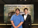 Pianovers Recital 2018, Zafri Zackery, and Max Zheng
