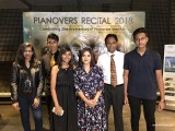 Pianovers Recital 2018, Peter Prem, his family, and friends