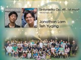 Pianovers Recital 2018, Performer, Jonathan Lam, and Teh Yuqing