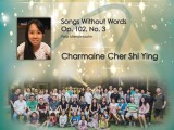 Pianovers Recital 2018, Performer, Charmaine Cher #2