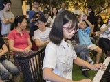 Pianovers Meetup #107, Lau Si Zhu performing