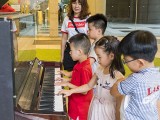 Pianovers Meetup #110 (CNY Themed), Young Pianovers playing