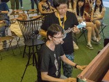 Pianovers Meetup #112, Pek Siew Tin, and Lim Ee Fong performing