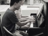 Pianovers Meetup #112, Grace Wong, and Jeremy Foo playing #3