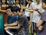 Pianovers Meetup #112, Jeremy Foo, and Jonathan Lam jamming