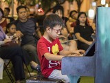 Pianovers Meetup #115 (Bach Themed), Xiaowei performing