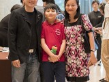 Adam Gyorgy Concert with Pianovers 2019, Sng Yong Meng, Lucas Cheong, and his mother
