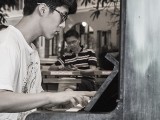 Pianovers Meetup #118, Wu Mingsong performing