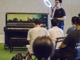 Pianovers Meetup #120, Xavier Hui sharing with us