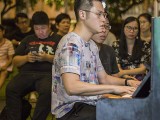 Pianovers Meetup #121, Andrew Lee performing