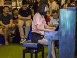 Pianovers Meetup #122, Wang Yiting performing