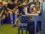 Pianovers Meetup #122, Li Zhijing performing