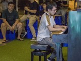 Pianovers Meetup #122, Hiro performing
