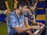 Pianovers Meetup #122, Yeo Ming, and Peng Heng performing