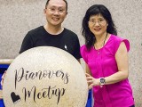 Pianovers Meetup #127, Sng Yong Meng, and Susie Phua
