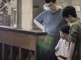 Pianovers Meetup #131 (Mid-Autumn Themed), Tey Aik Han, Wang Jiaxin, and his friend