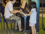 Pianovers Meetup #131 (Mid-Autumn Themed), Gavin Koh, and Emmy Koh performing for us