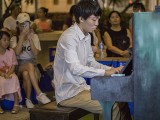 Pianovers Meetup #132, Wang Jiaxin performing