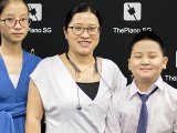 Pianovers Talents 2019, Lai Si Zhu, her mom, and Lai Si An