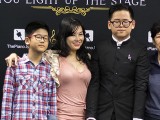 Pianovers Talents 2019, Xavier Hui, April Wong, his brother, and his grandmother