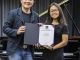 Pianovers Talents 2019, Sng Yong Meng, and Erika Iishiba